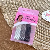 Kid'S Casual Elegant Simple Style Multicolor Plastic Resin Sequins Hair Clip sku image 4