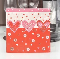 20 Sheets Per Pack Heart Shape Rose Wedding Virgin Wood Pulp Romantic sku image 9