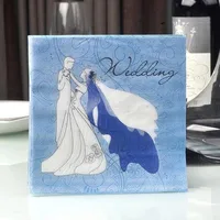 20 Sheets Per Pack Heart Shape Rose Wedding Virgin Wood Pulp Romantic sku image 8