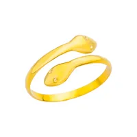 Simple Style Geometric 304 Stainless Steel Plating Unisex Open Rings sku image 1
