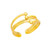 Simple Style Geometric 304 Stainless Steel Plating Unisex Open Rings sku image 8