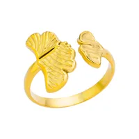 Simple Style Geometric 304 Stainless Steel Plating Unisex Open Rings sku image 5