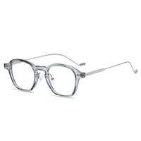 Basic Simple Style Solid Color Ac Round Frame Full Frame Glasses sku image 4
