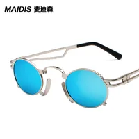 Casual Elegant Simple Style Solid Color Tac Oval Frame Full Frame Glasses sku image 5