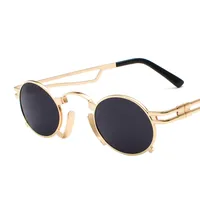 Casual Elegant Simple Style Solid Color Tac Oval Frame Full Frame Glasses main image 1