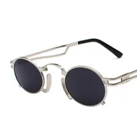Casual Elegant Simple Style Solid Color Tac Oval Frame Full Frame Glasses main image 3