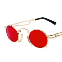 Casual Elegant Simple Style Solid Color Tac Oval Frame Full Frame Glasses sku image 6