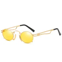 Casual Elegant Simple Style Solid Color Tac Oval Frame Full Frame Glasses sku image 8