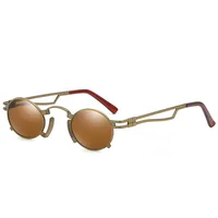 Casual Elegant Simple Style Solid Color Tac Oval Frame Full Frame Glasses sku image 9