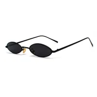 Lady Solid Color Ac Oval Frame Full Frame Glasses main image 2