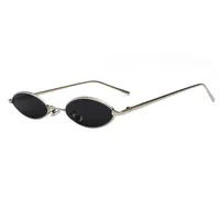 Lady Solid Color Ac Oval Frame Full Frame Glasses sku image 3