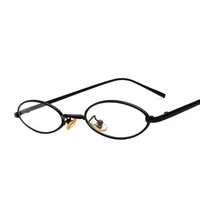 Lady Solid Color Ac Oval Frame Full Frame Glasses sku image 8