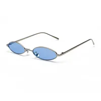Lady Solid Color Ac Oval Frame Full Frame Glasses sku image 11