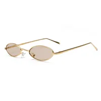 Lady Solid Color Ac Oval Frame Full Frame Glasses sku image 12