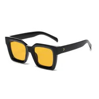 Basic Lady Solid Color Ac Square Full Frame Glasses main image 1