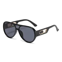 Casual Elegant Streetwear Solid Color Ac Toad Glasses Full Frame Glasses sku image 1