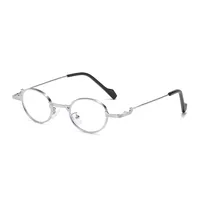 Retro Sweet Solid Color Ac Oval Frame Full Frame Glasses sku image 6