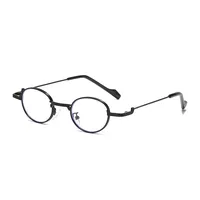 Retro Sweet Solid Color Ac Oval Frame Full Frame Glasses sku image 8