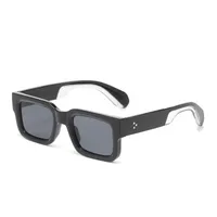 Casual Elegant Simple Style Solid Color Ac Square Full Frame Glasses sku image 1