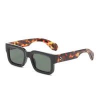 Casual Elegant Simple Style Solid Color Ac Square Full Frame Glasses sku image 4