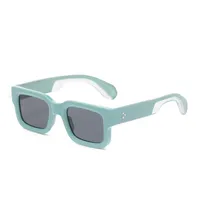 Casual Elegant Simple Style Solid Color Ac Square Full Frame Glasses main image 2