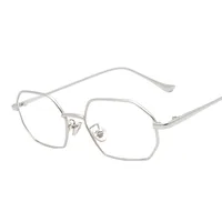 Simple Style Classic Style Solid Color Ac Square Full Frame Glasses main image 4