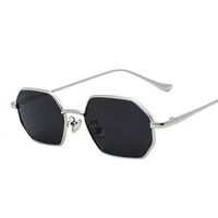 Simple Style Classic Style Solid Color Ac Square Full Frame Glasses sku image 6