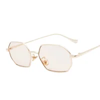 Simple Style Classic Style Solid Color Ac Square Full Frame Glasses sku image 7
