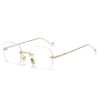 IG Style Simple Style Solid Color Ac Square Full Frame Glasses main image 3