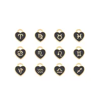 Casual Elegant Simple Style Constellation Heart Shape 304 Stainless Steel Artificial Crystal Women's Pendant Necklace main image 5