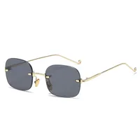 IG Style Simple Style Solid Color Ac Square Full Frame Glasses main image 1