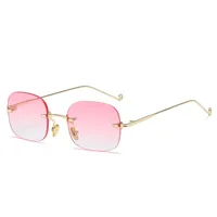 IG Style Simple Style Solid Color Ac Square Full Frame Glasses main image 2