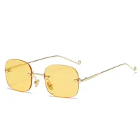 IG Style Simple Style Solid Color Ac Square Full Frame Glasses sku image 3