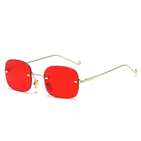 IG Style Simple Style Solid Color Ac Square Full Frame Glasses sku image 4