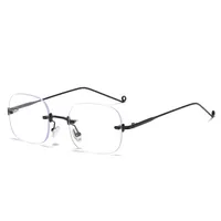 IG Style Simple Style Solid Color Ac Square Full Frame Glasses sku image 6