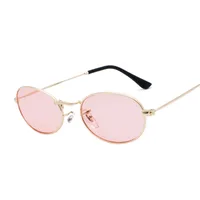 Punk Streetwear Solid Color Ac Oval Frame Full Frame Glasses sku image 7