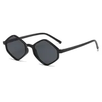 Elegant Simple Style Solid Color Ac Square Full Frame Glasses main image 4