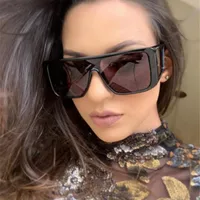 Retro Simple Style Solid Color Ac Square Full Frame Glasses main image 4