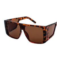 Retro Simple Style Solid Color Ac Square Full Frame Glasses main image 2