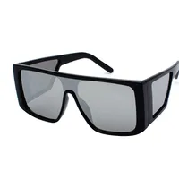 Retro Simple Style Solid Color Ac Square Full Frame Glasses sku image 7