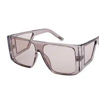 Retro Simple Style Solid Color Ac Square Full Frame Glasses sku image 3