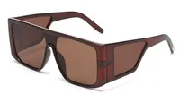 Retro Simple Style Solid Color Ac Square Full Frame Glasses sku image 5