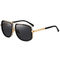 Retro Classic Style Solid Color Ac Square Full Frame Glasses main image 1