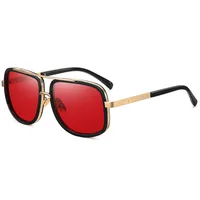 Retro Classic Style Solid Color Ac Square Full Frame Glasses main image 3