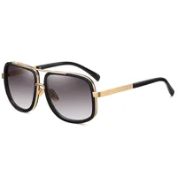 Retro Classic Style Solid Color Ac Square Full Frame Glasses sku image 6