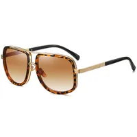 Retro Classic Style Solid Color Ac Square Full Frame Glasses sku image 7