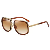 Retro Classic Style Solid Color Ac Square Full Frame Glasses sku image 8