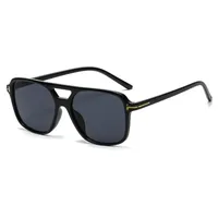 Retro Classic Style Solid Color Ac Square Full Frame Glasses main image 1