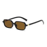 Retro Classic Style Solid Color Ac Square Full Frame Glasses main image 2