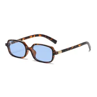 Retro Classic Style Solid Color Ac Square Full Frame Glasses sku image 12